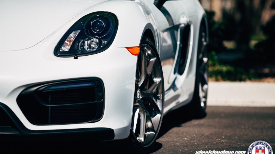 HRE P101 | Porsche Cayman GTS