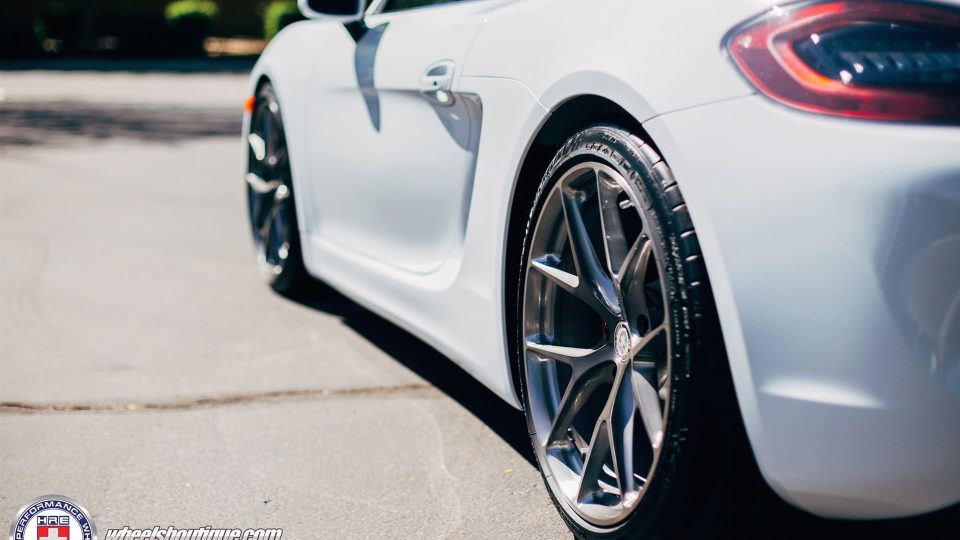 HRE P101 | Porsche Cayman GTS