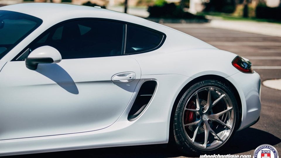 HRE P101 | Porsche Cayman GTS