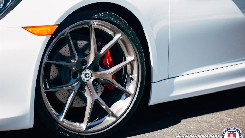 HRE P101 | Porsche Cayman GTS
