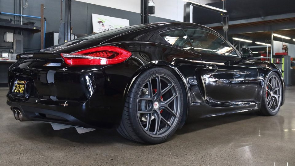 HRE R101LW | Porsche Cayman S