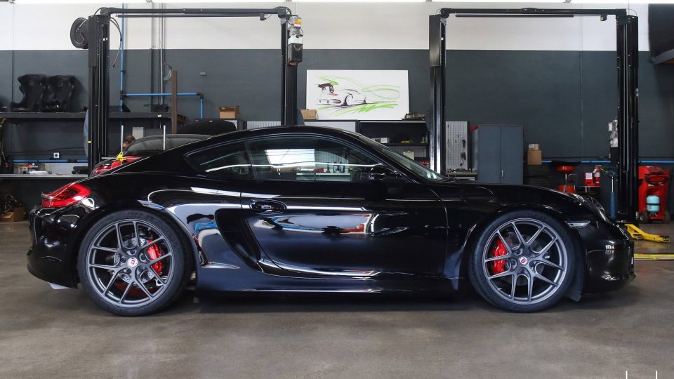 HRE R101LW | Porsche Cayman S