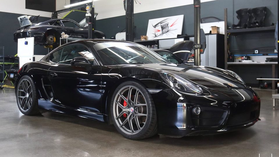 HRE R101LW | Porsche Cayman S