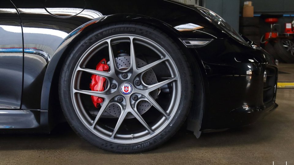 HRE R101LW | Porsche Cayman S
