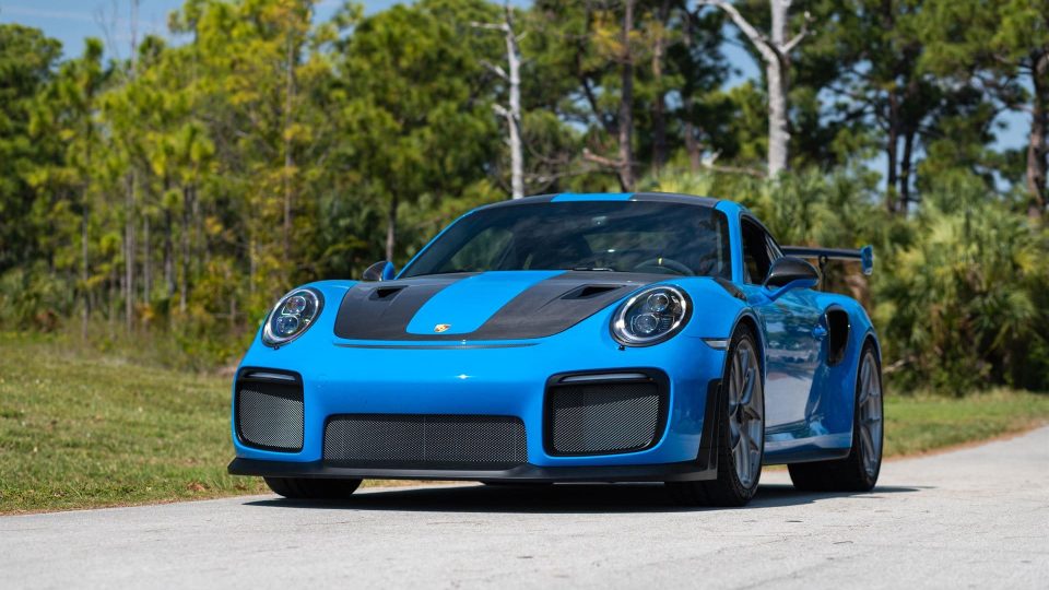 HRE R101 Lightweight | Porsche 991 GT2RS 1