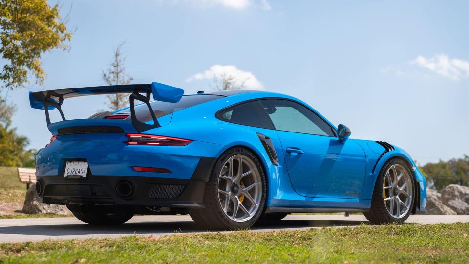 HRE R101 Lightweight | Porsche 991 GT2RS 1