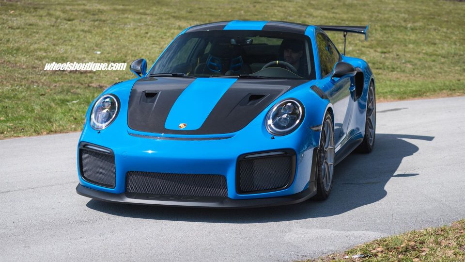 HRE R101 Lightweight | Porsche 991 GT2RS 1