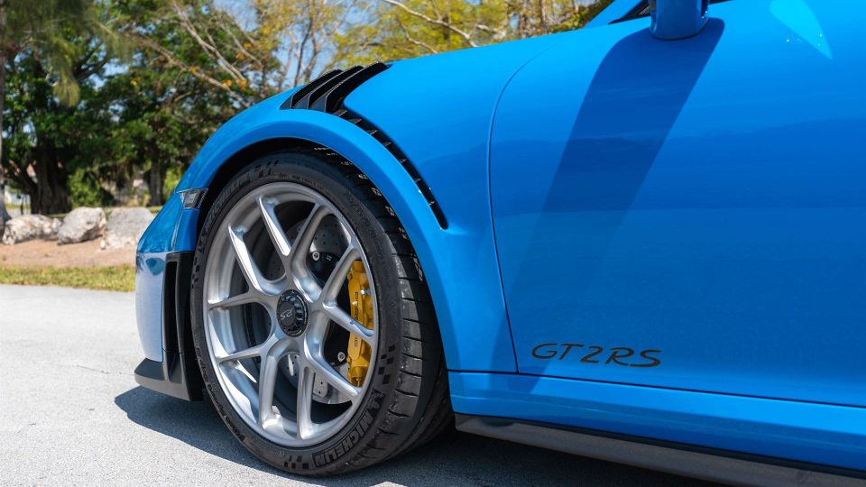 HRE R101 Lightweight | Porsche 991 GT2RS 1