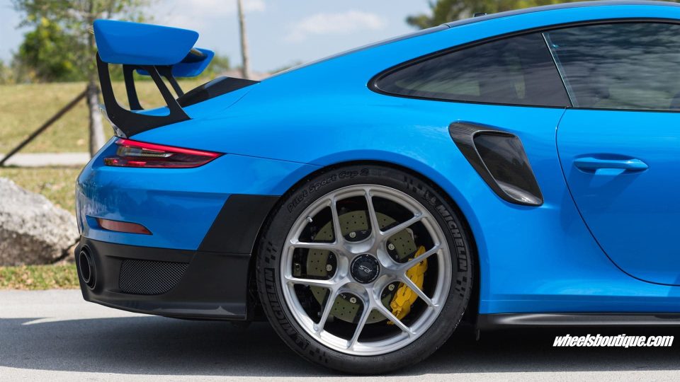 HRE R101 Lightweight | Porsche 991 GT2RS 1