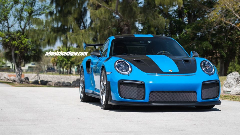 HRE R101 Lightweight | Porsche 991 GT2RS 1