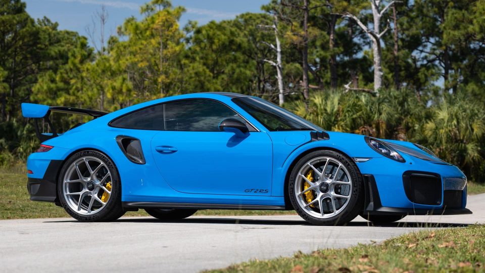 HRE R101 Lightweight | Porsche 991 GT2RS 1