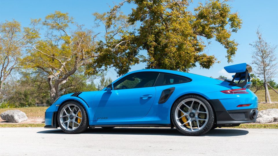 HRE R101 Lightweight | Porsche 991 GT2RS 1