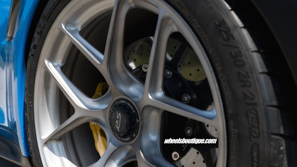 HRE R101 Lightweight | Porsche 991 GT2RS 1