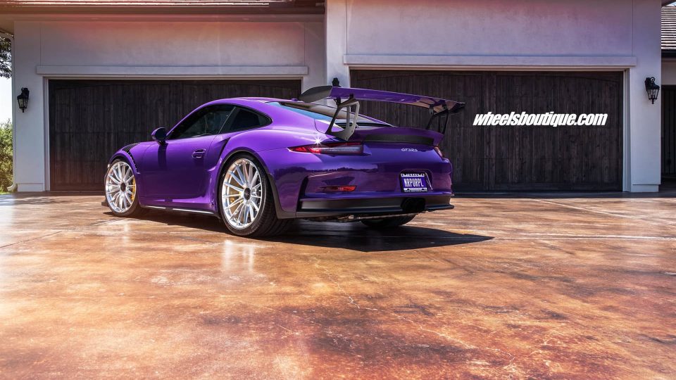 HRE P103 | Porsche 991 GT3RS