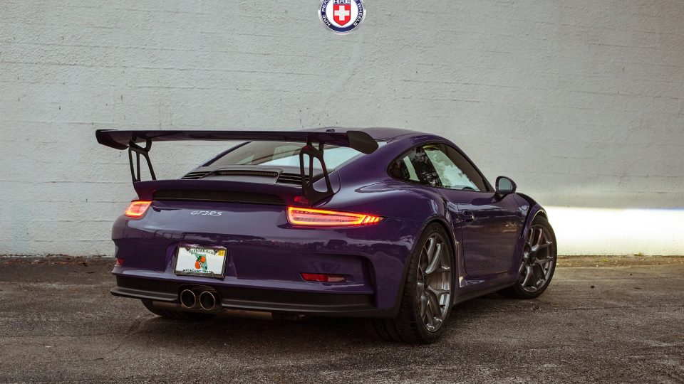 HRE R101 LW | Porsche GT3RS