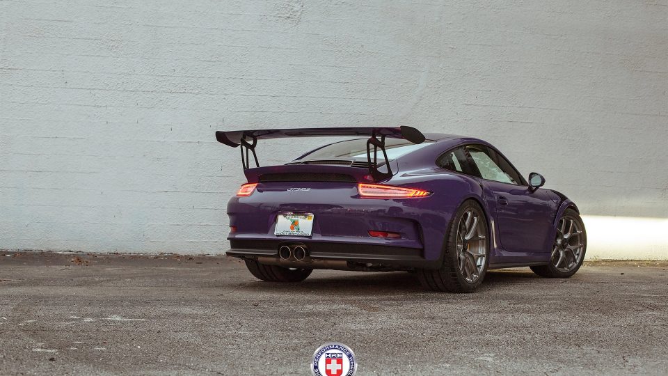 HRE R101 LW | Porsche GT3RS
