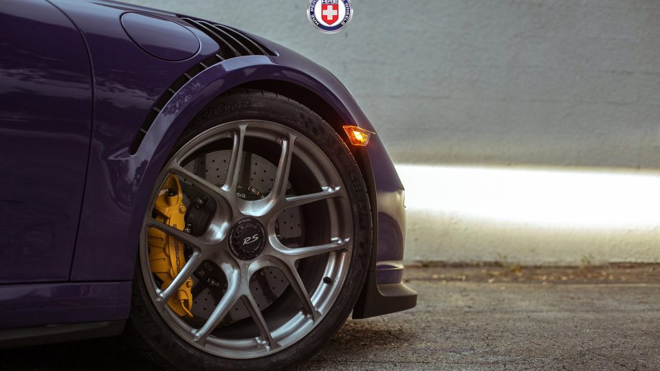 HRE R101 LW | Porsche GT3RS