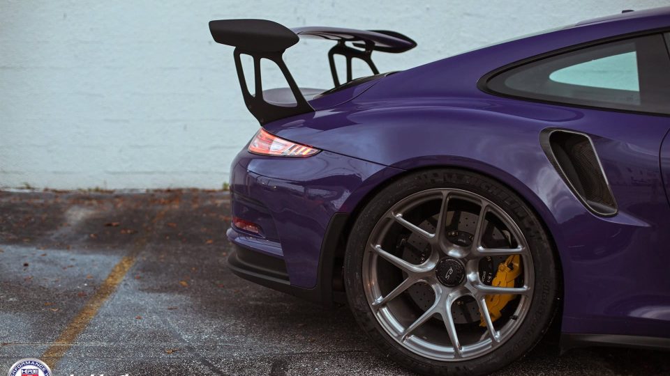 HRE R101 LW | Porsche GT3RS