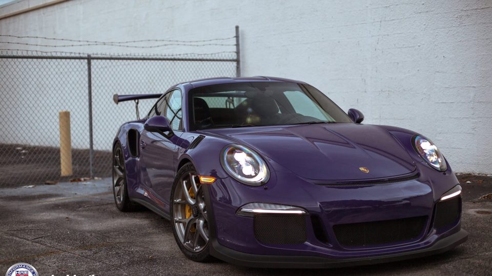 HRE R101 LW | Porsche GT3RS