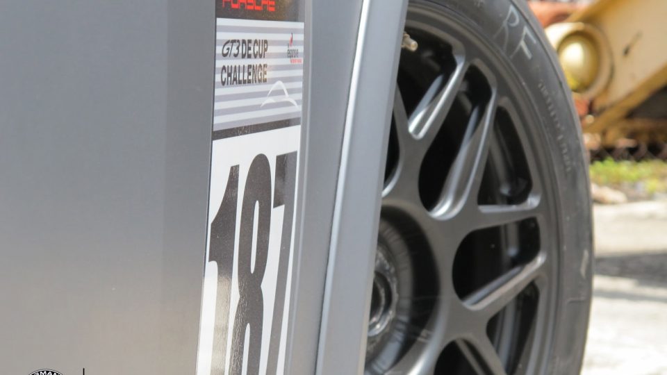 HRE R40 | Porsche 997 GT3RS