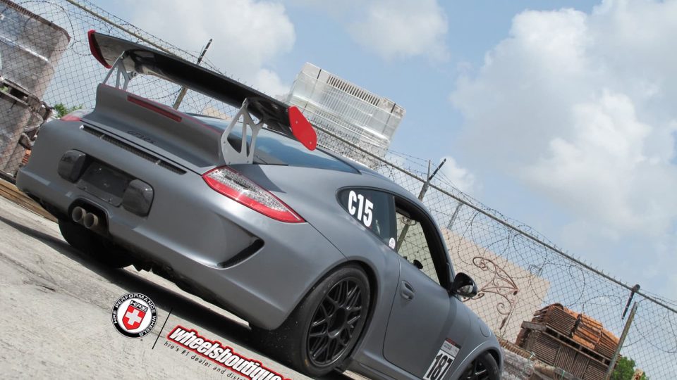 HRE R40 | Porsche 997 GT3RS