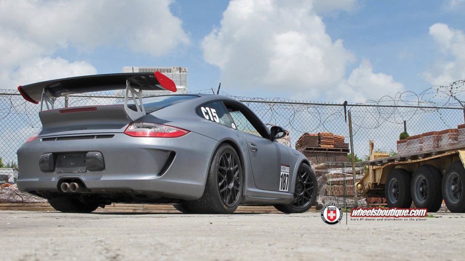 HRE R40 | Porsche 997 GT3RS