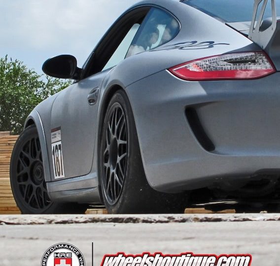 HRE R40 | Porsche 997 GT3RS