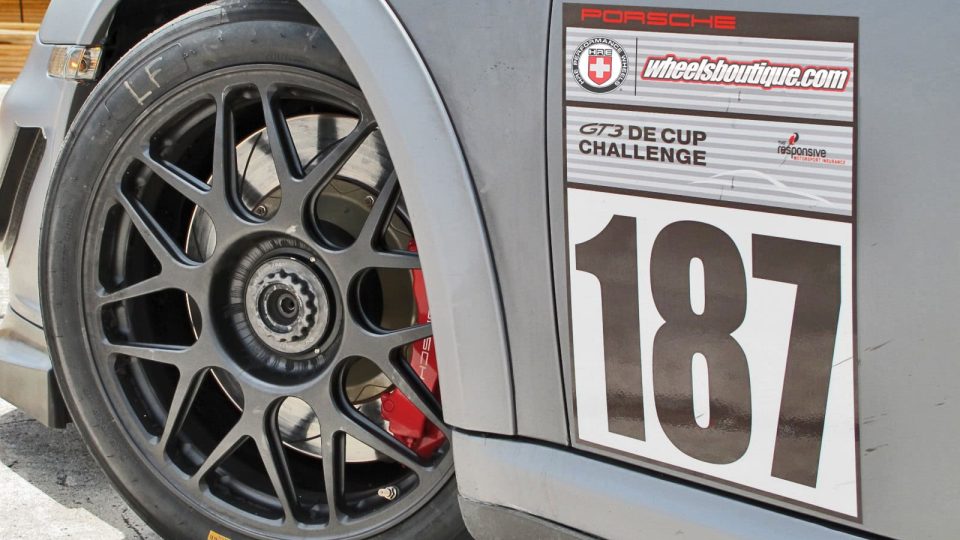 HRE R40 | Porsche 997 GT3RS