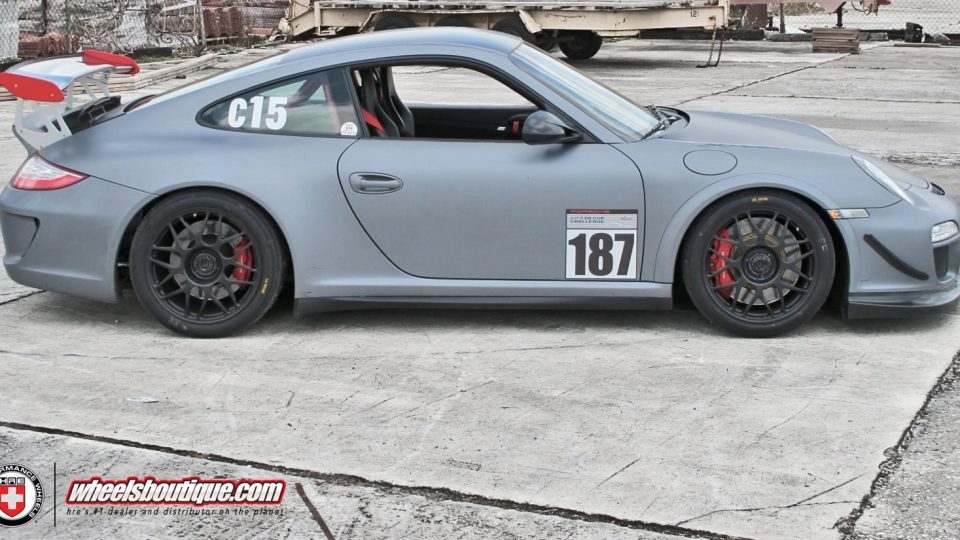 HRE R40 | Porsche 997 GT3RS