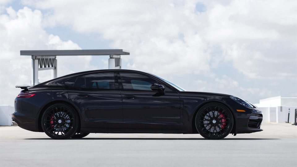 HRE P200 | Porsche Panamera Turbo