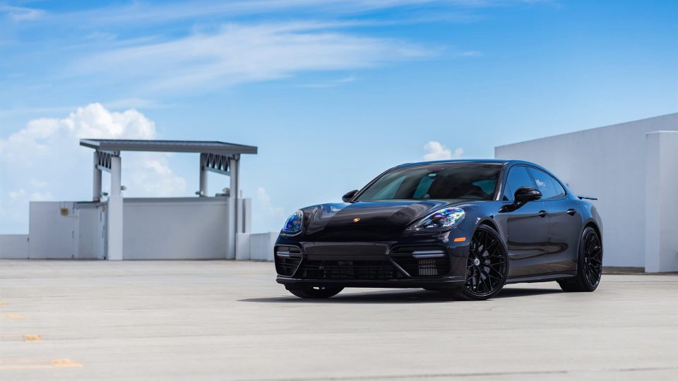 HRE P200 | Porsche Panamera Turbo