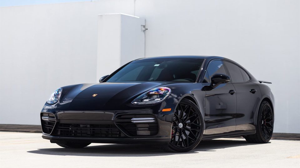 HRE P200 | Porsche Panamera Turbo
