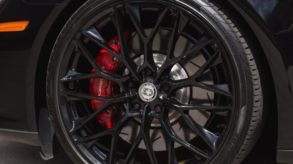 HRE P200 | Porsche Panamera Turbo