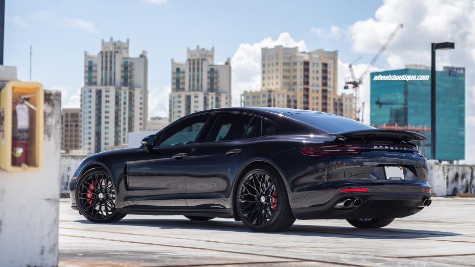 HRE P200 | Porsche Panamera Turbo