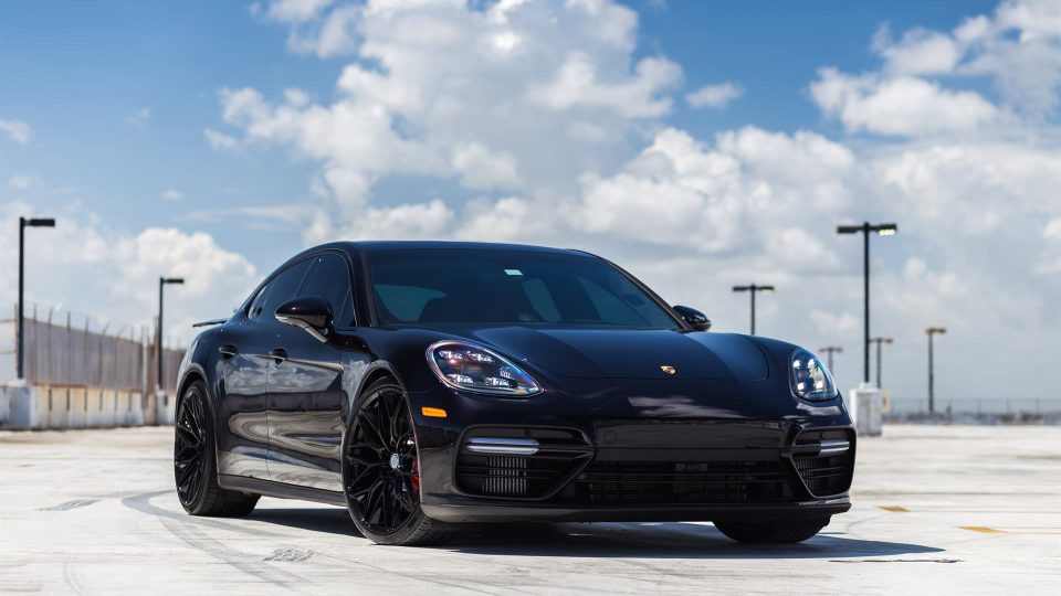 HRE P200 | Porsche Panamera Turbo
