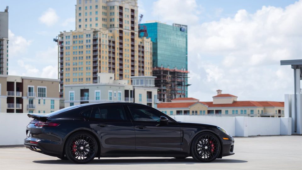HRE P200 | Porsche Panamera Turbo