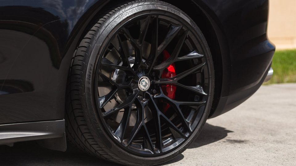 HRE P200 | Porsche Panamera Turbo