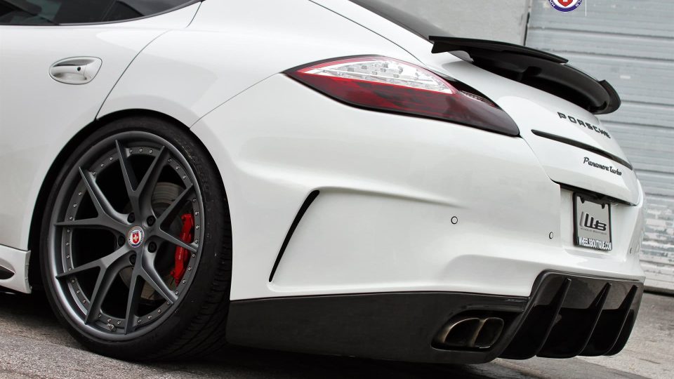 HRE S101 | Porsche Panamera