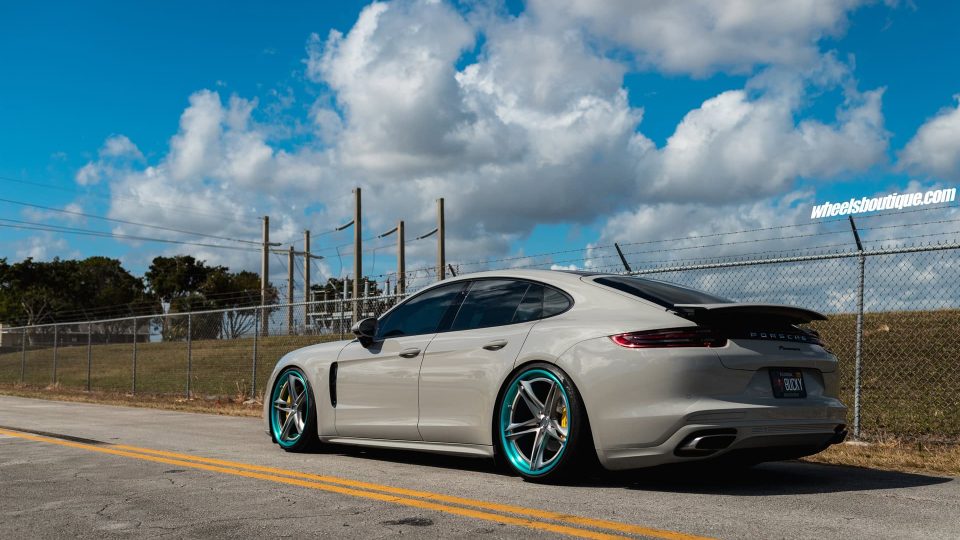 HRE S207H | Porsche Panamera