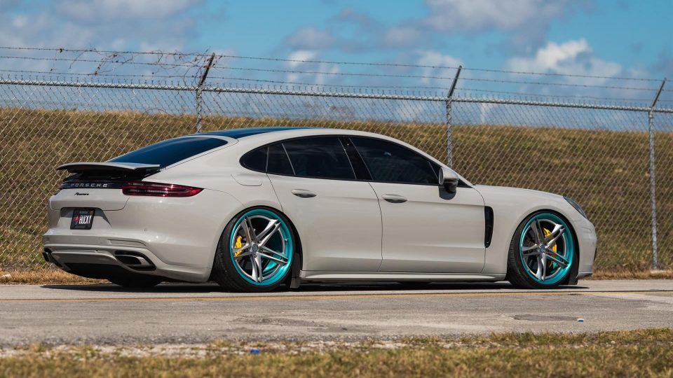 HRE S207H | Porsche Panamera