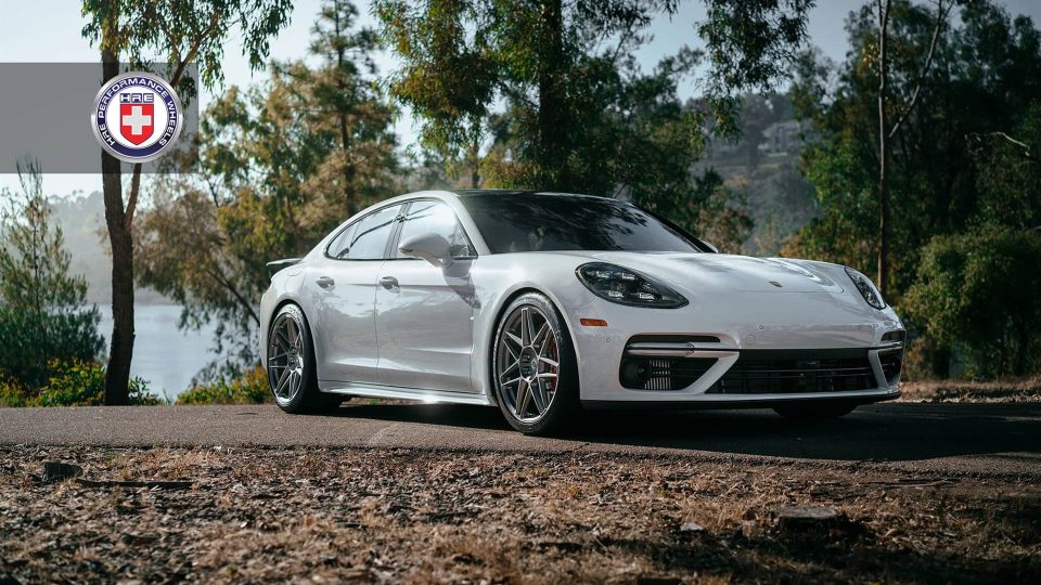 HRE RS200M | Porsche Panamera Turbo