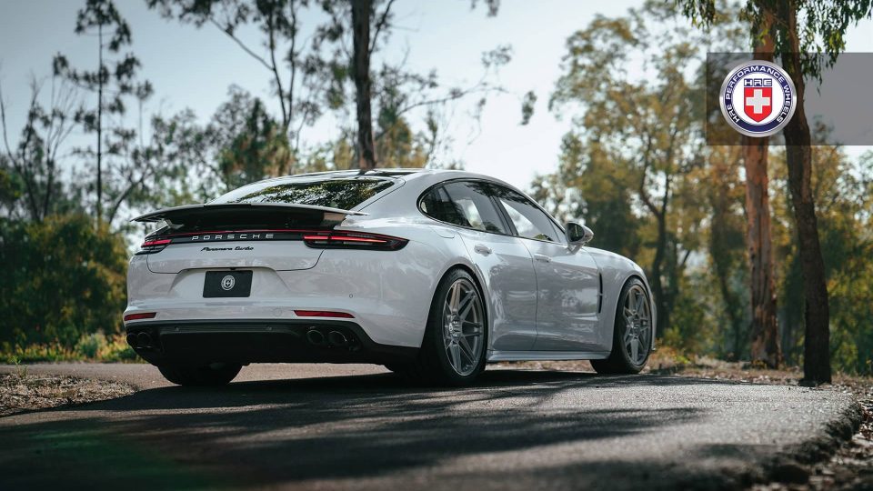 HRE RS200M | Porsche Panamera Turbo