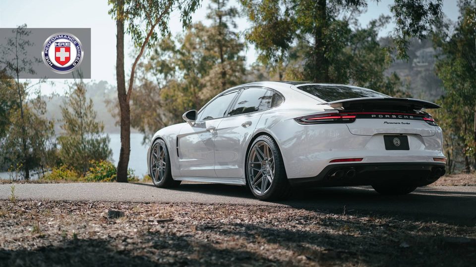 HRE RS200M | Porsche Panamera Turbo