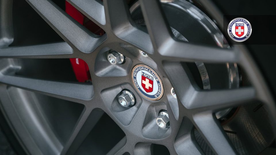HRE RS200M | Porsche Panamera Turbo
