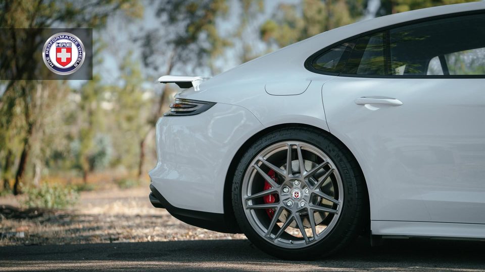 HRE RS200M | Porsche Panamera Turbo