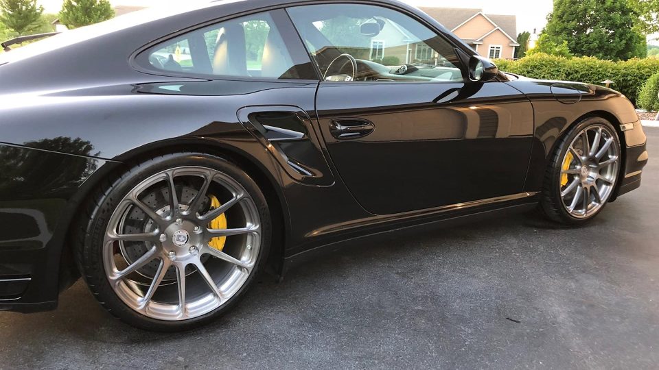 HRE P43SC | Porsche Turbo (997)