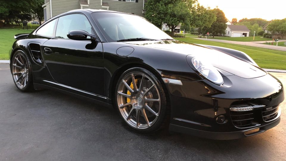 HRE P43SC | Porsche Turbo (997)