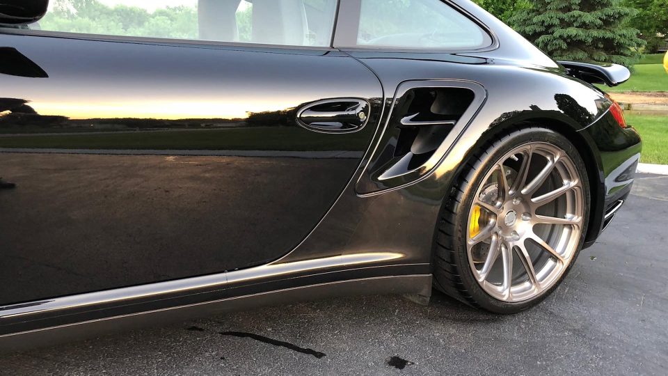 HRE P43SC | Porsche Turbo (997)