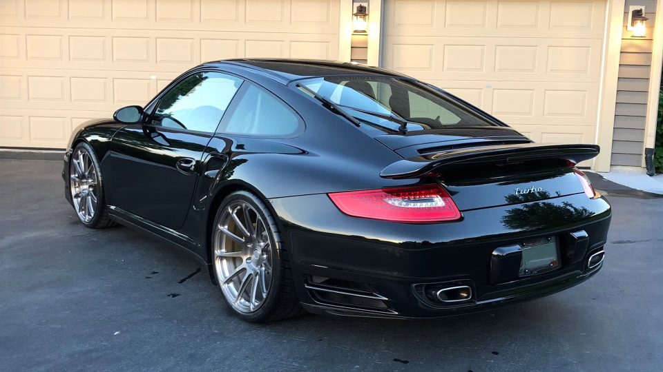 HRE P43SC | Porsche Turbo (997)