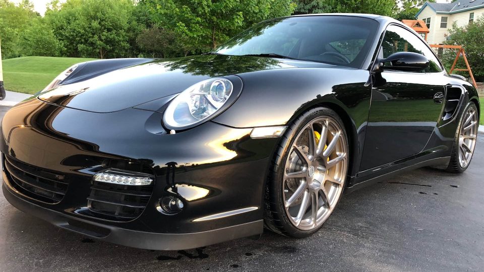 HRE P43SC | Porsche Turbo (997)